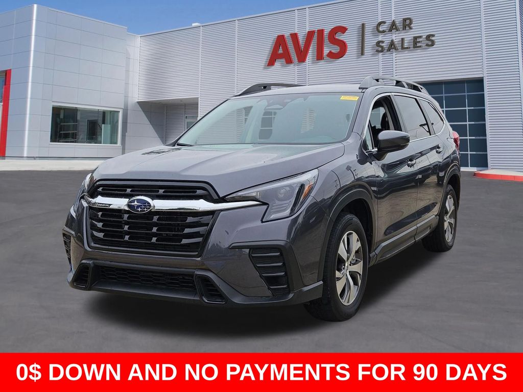Magnetite Gray Metallic 2025 Subaru Ascent Premium 7-Passenger AWD SUV / Crossover All-Wheel Drive Continuously Variable Transmission