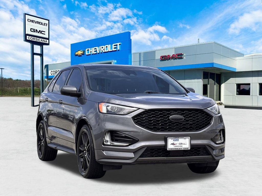 Used Car 2021 Ford Edge  St Line For Sale Under $25,000 In Corsicana, Texas