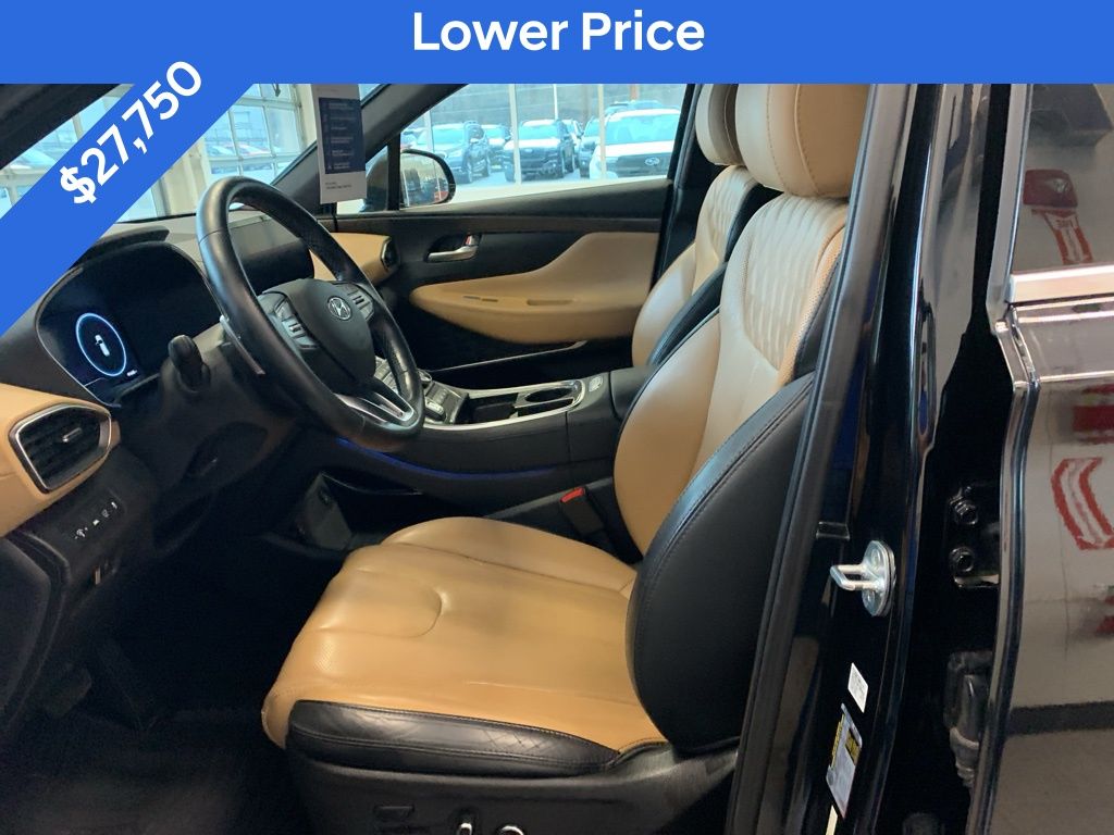 Certified Used 2022 Black Hyundai Calligraphy image 3