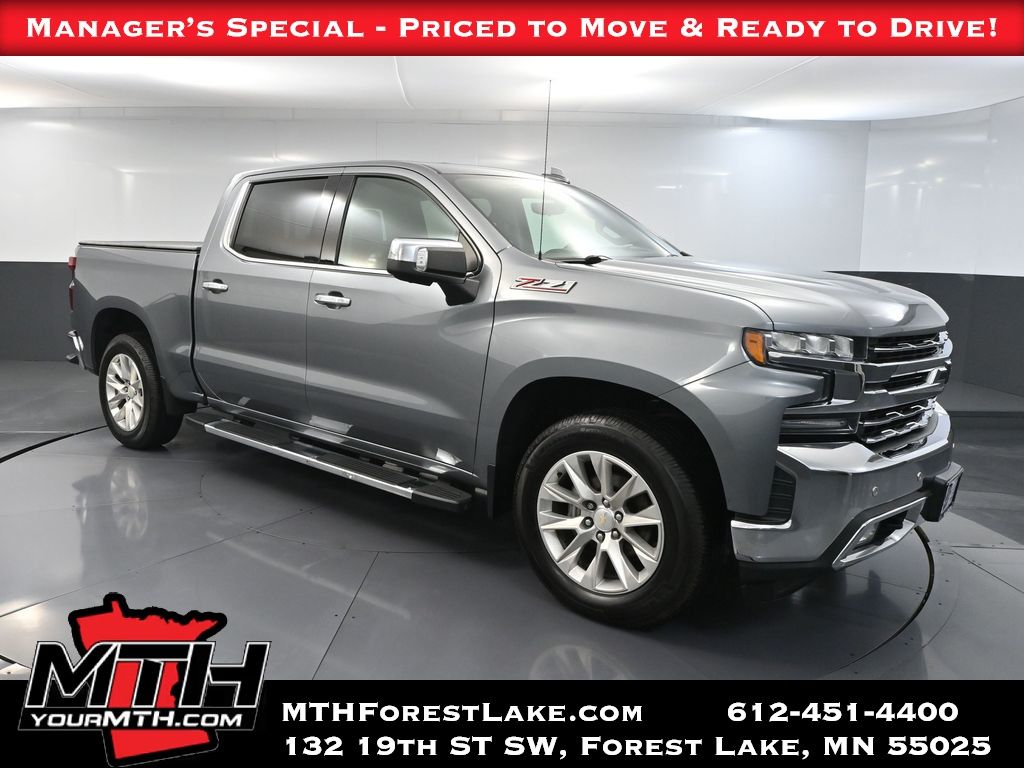 2019 Chevrolet Silverado 1500 LTZ Crew Cab 4WD