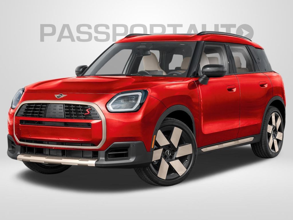 Chili Red II 2026 MINI Countryman SUV / Crossover All-Wheel Drive Automatic