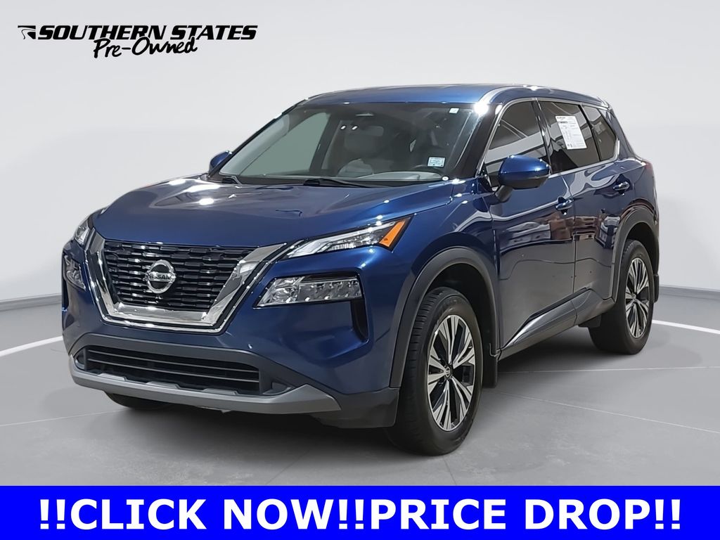 2021 Nissan Rogue SV FWD