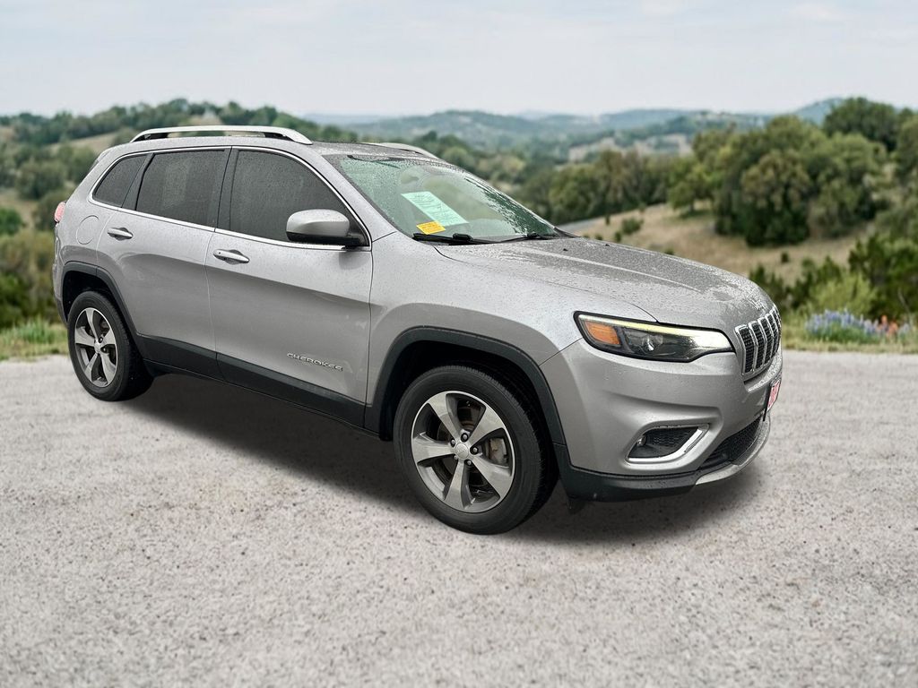 Used Car 2019 Jeep Cherokee  Limited For Sale Under $20,000 In Austin, Texas