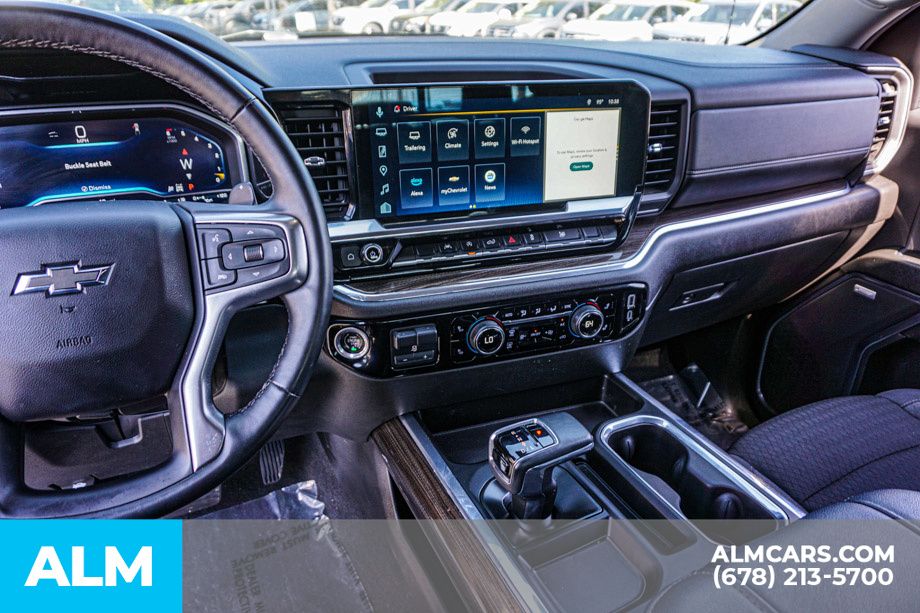Used 2024 Black Chevrolet RST image 32