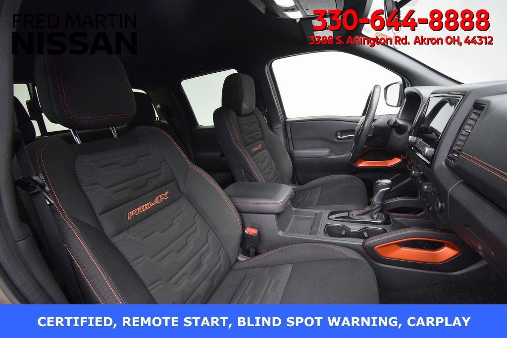 used 2024 Nissan Frontier car, priced at $35,699