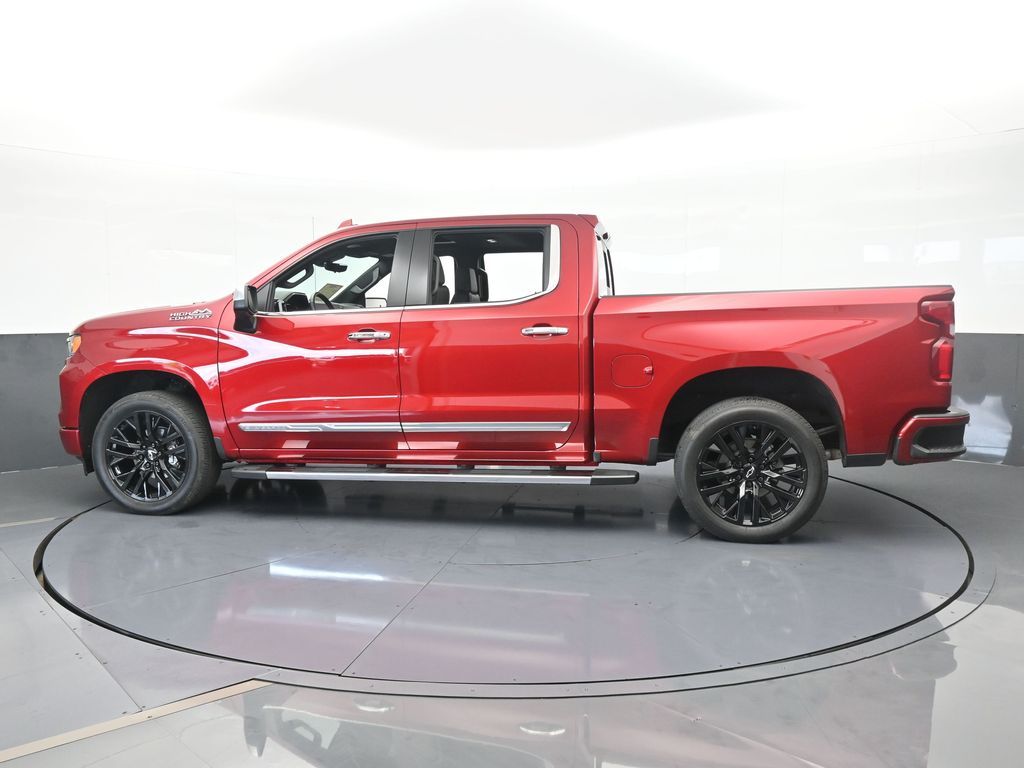 Used 2025 Chevrolet Silverado 1500 High Country with VIN 1GCPAFE87SZ176085 for sale in Miami, FL