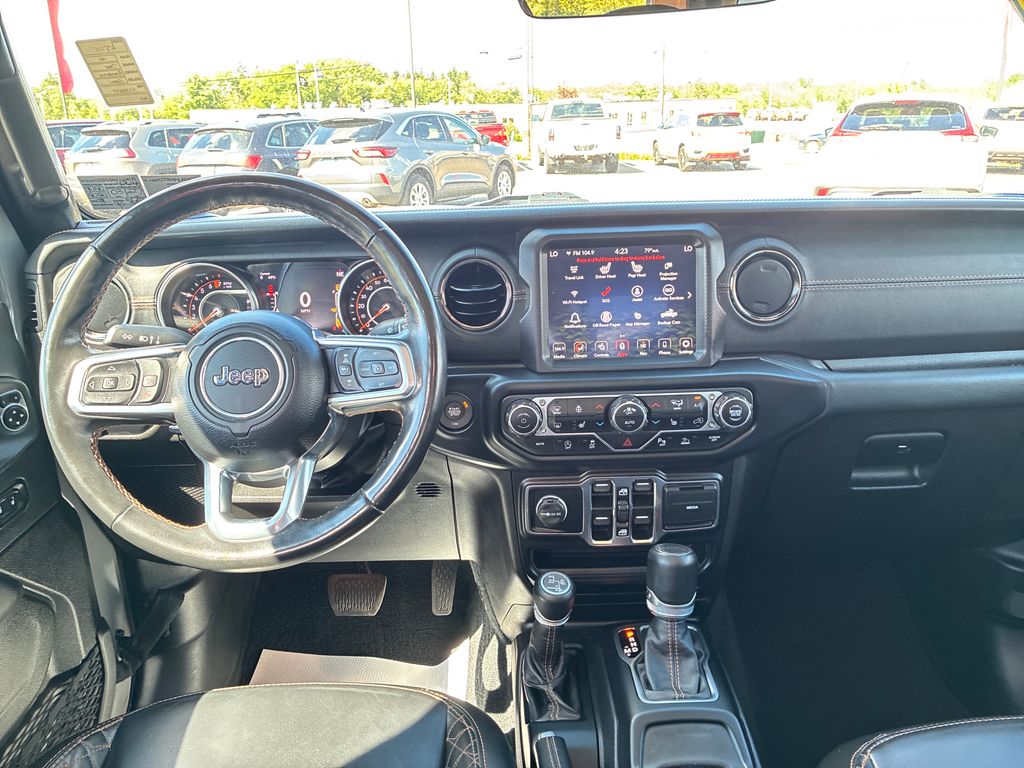 2022 Jeep Gladiator Overland Gray at Auto Express Mitsubishi