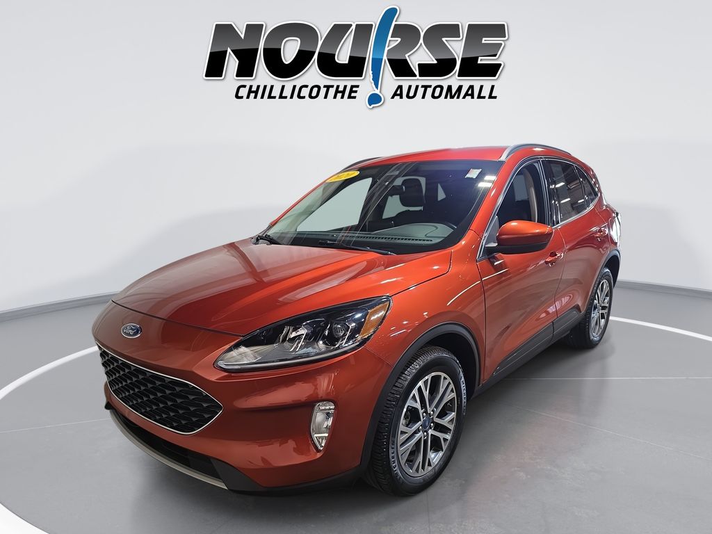 Sedona Orange Metallic 2020 Ford Escape SUV / Crossover All-Wheel Drive 8-Speed Automatic
