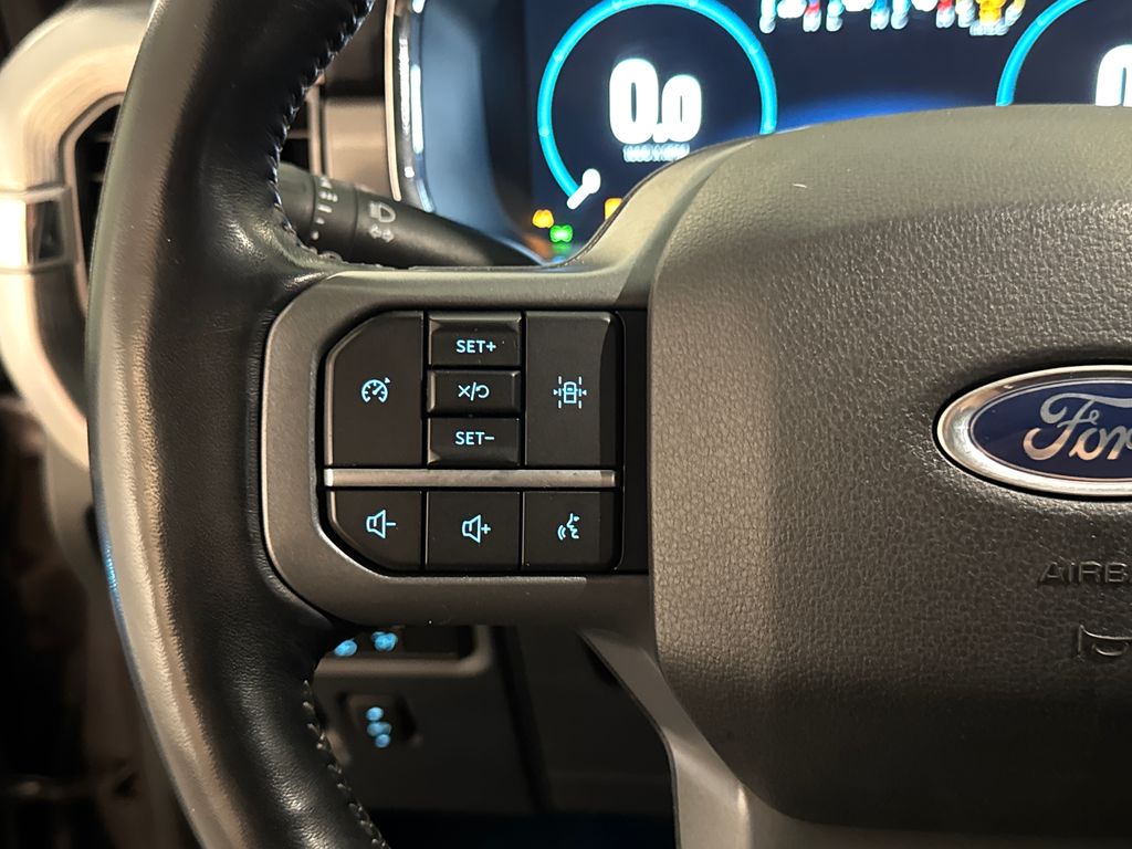 Used 2021 Gray Ford Lariat image 15