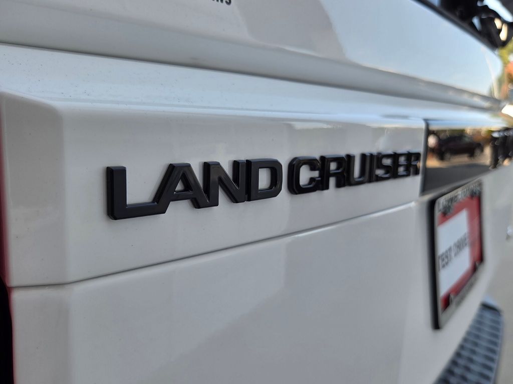 New 2027 Toyota Land Cruiser SUV
