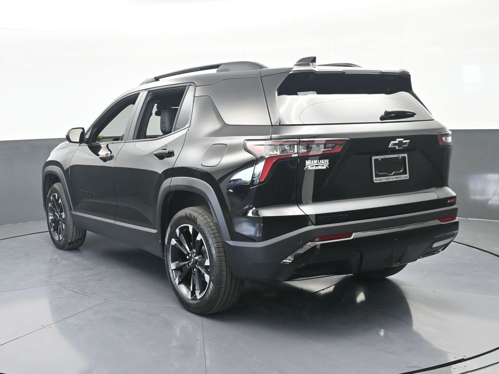 New 2026 Mosaic Black Metallic Chevrolet RS image 4