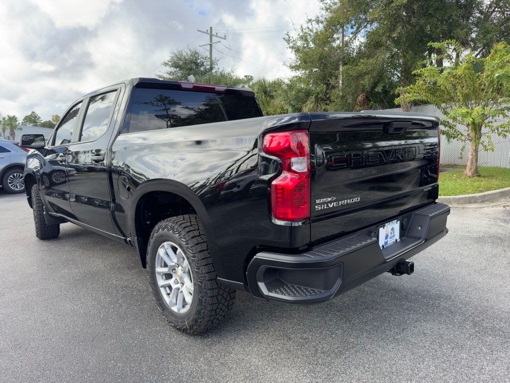 2025 Chevrolet Silverado 1500 WT 6