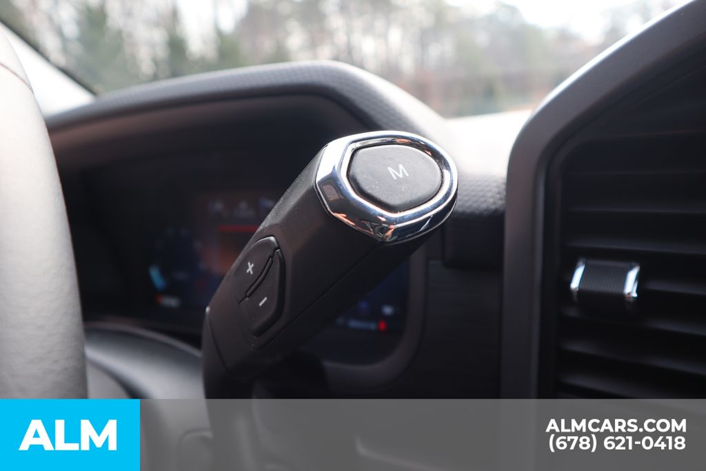 Used 2025 White Ford XLT image 30