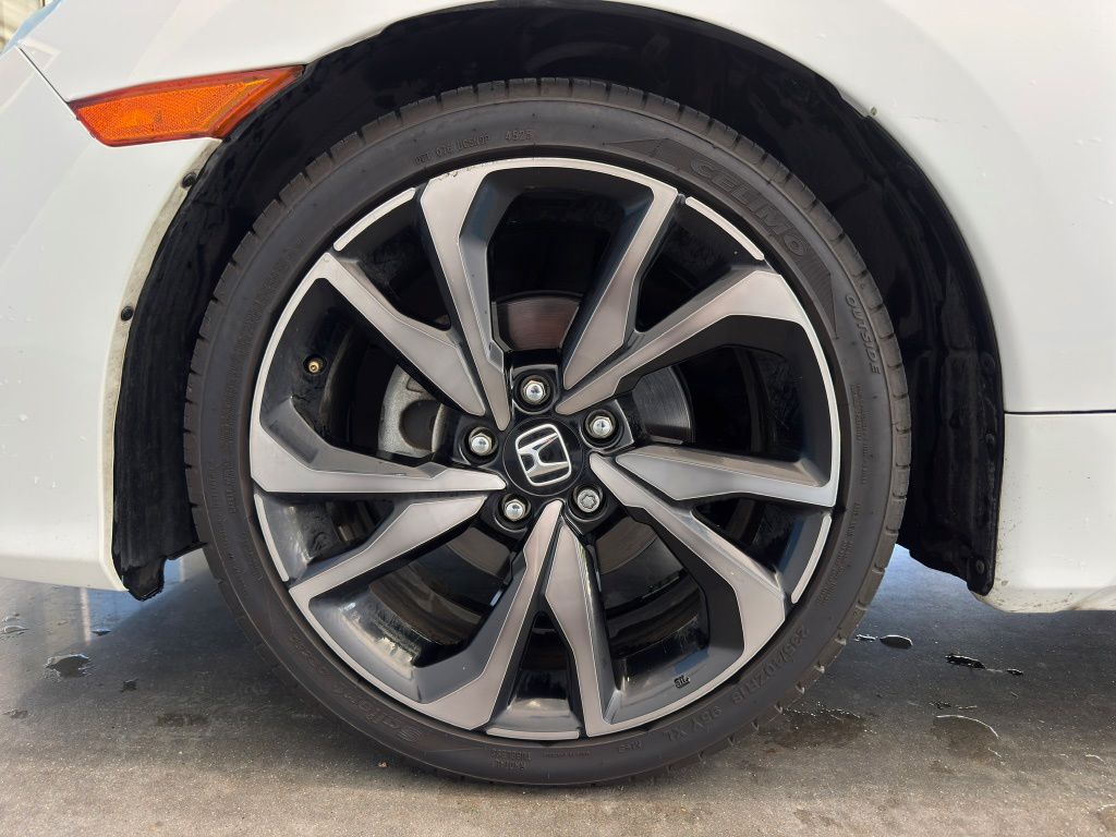 2021 Honda Civic Sport White at Central Houston Nissan