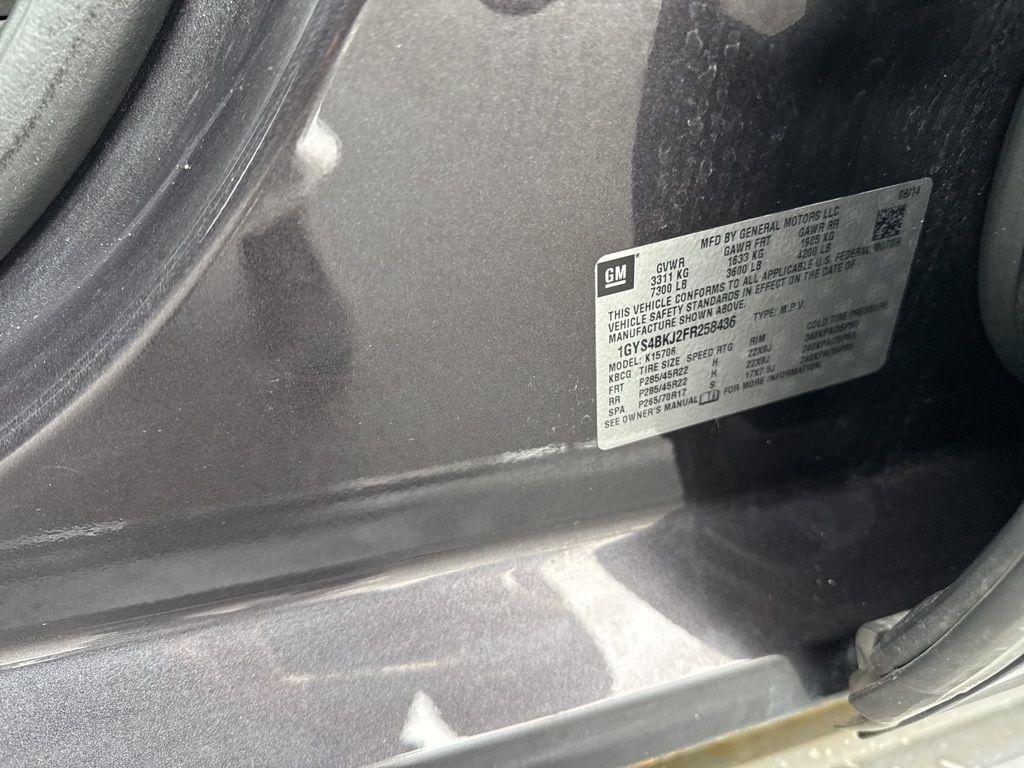 2015 Cadillac Escalade