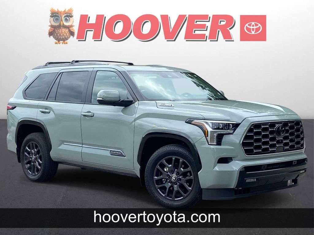 2026 Toyota Sequoia Platinum