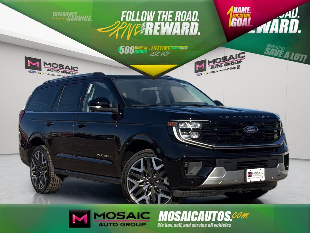 New 2026 Ford Expedition Platinum SUVs