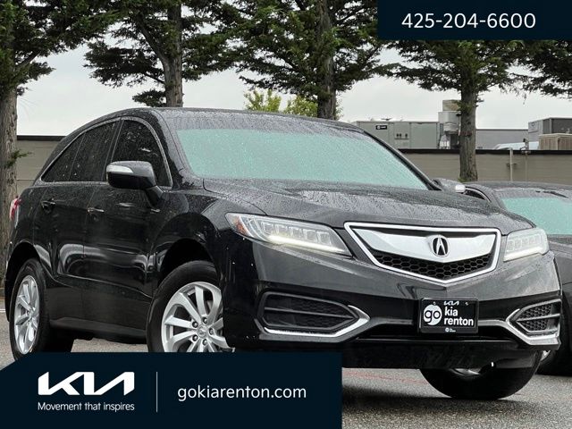 2018 Acura RDX AWD with Technology Package