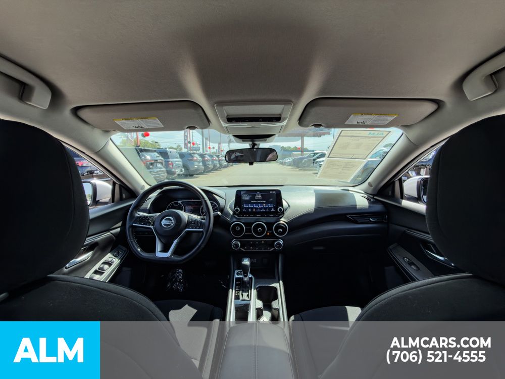 Used 2022 Silver Nissan SV image 17