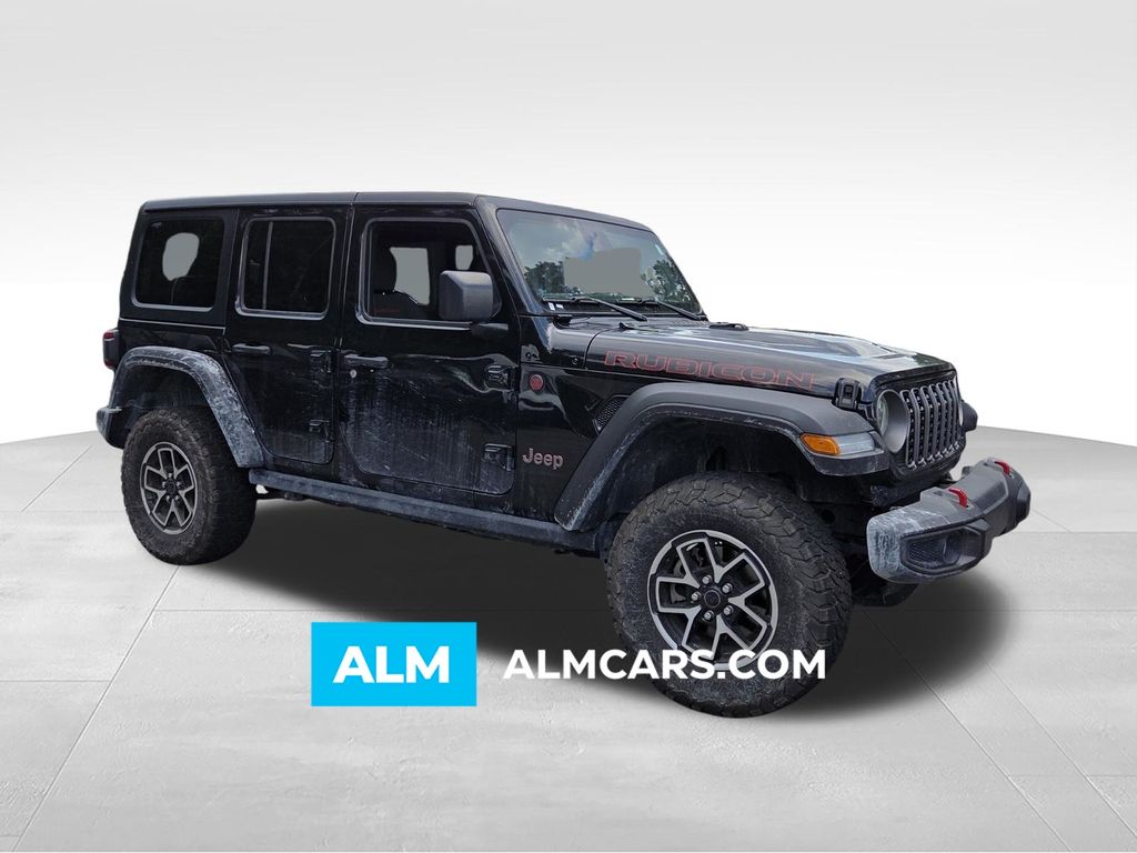 2025 Jeep Wrangler Rubicon