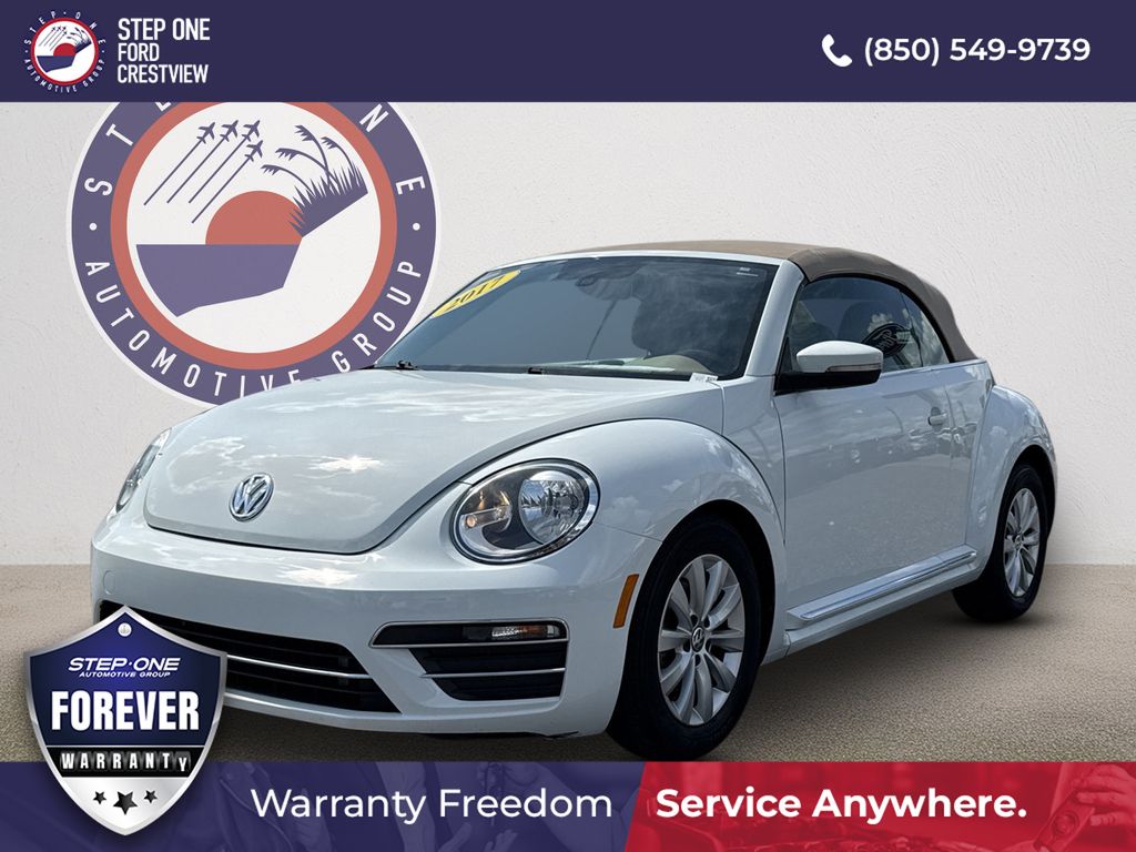 2017 Volkswagen Beetle 1.8T S Convertible