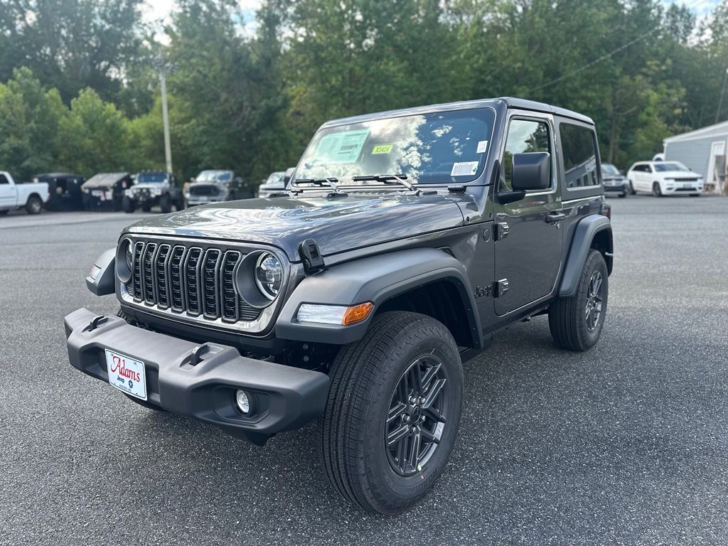 2027 Jeep Wrangler Sport S