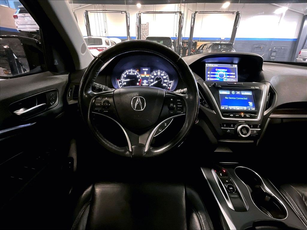2017 Acura MDX — photo 18