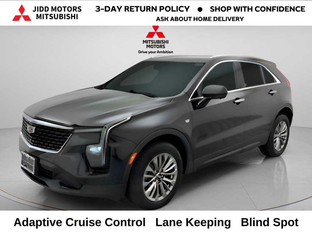 Stellar Black Metallic 2025 Cadillac XT4 SUV / Crossover Four-Wheel Drive 9-Speed Automatic