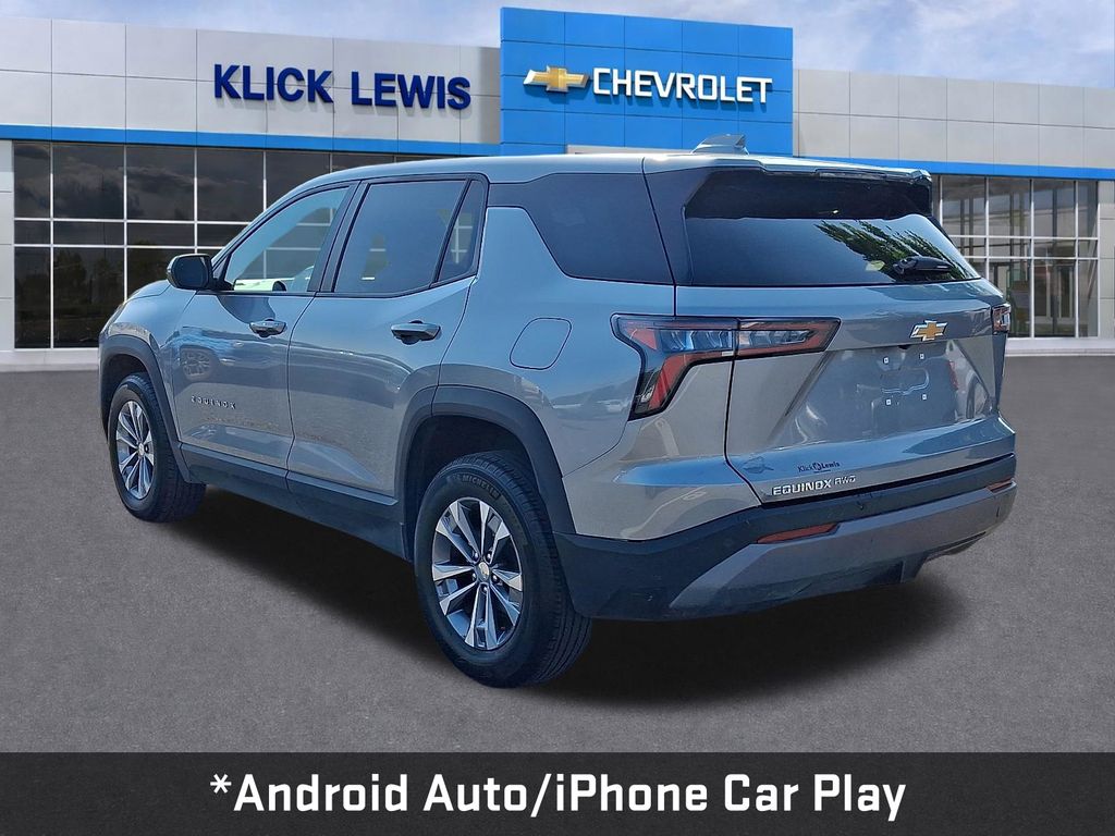 2025 Chevrolet Equinox LT Gray at Sutliff Volkswagen
