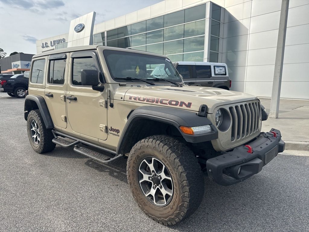 2022 Jeep Wrangler Unlimited Rubicon 4x4