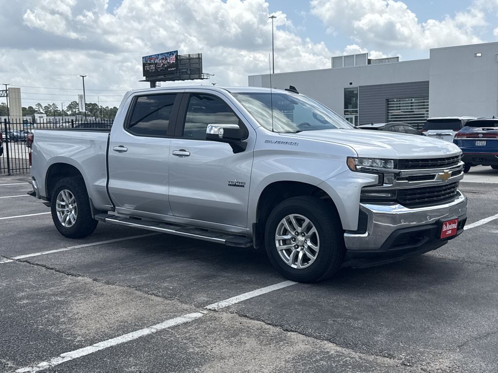 2020 Chevrolet Silverado 1500 LT Silver at Monument Chevrolet