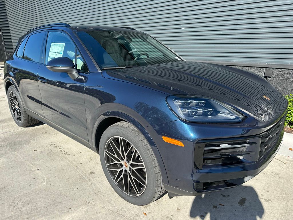 2025 Porsche Cayenne  11