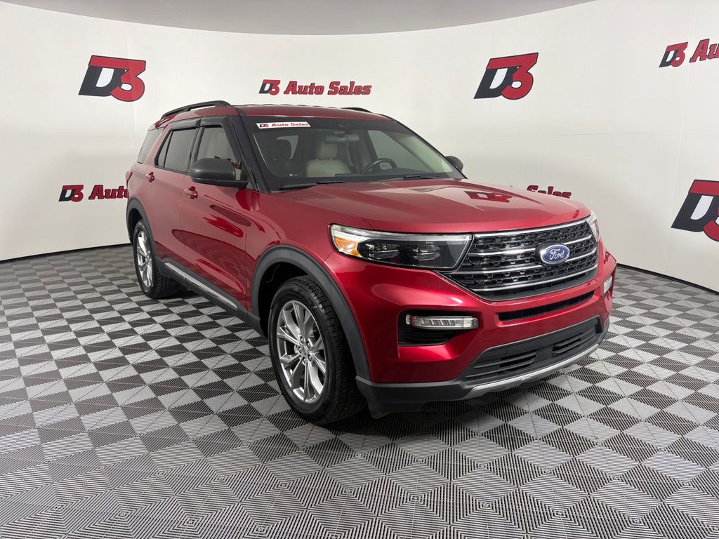 2020 Ford Explorer #10