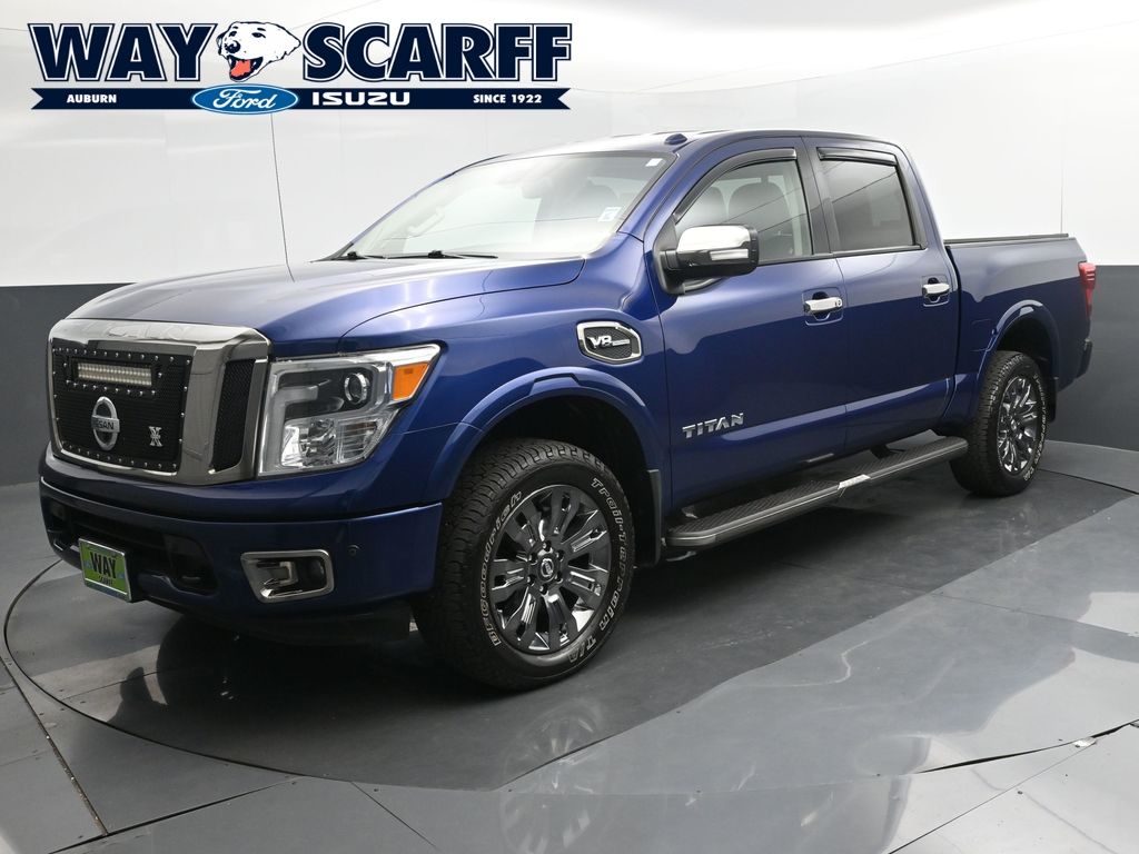 2017 Nissan Titan Platinum Reserve