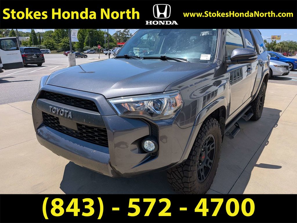 2023 Toyota 4Runner SR5 Premium Gray at Davis Toyota of Orangeburg