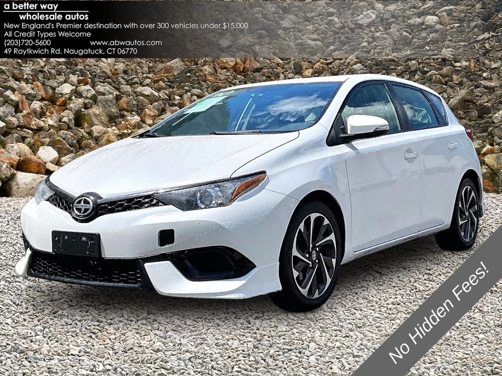 2016 Scion iM Base