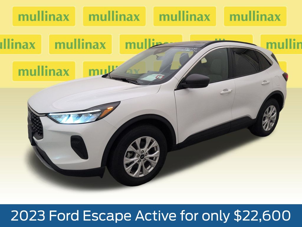 Certified Used 2023 White Ford Active image 13