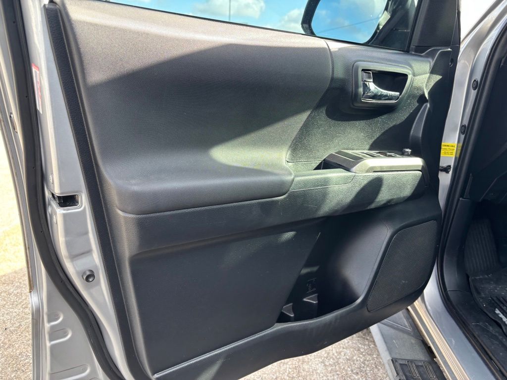 2018 Toyota Tacoma TRD Sport Silver at Don McGill Toyota
