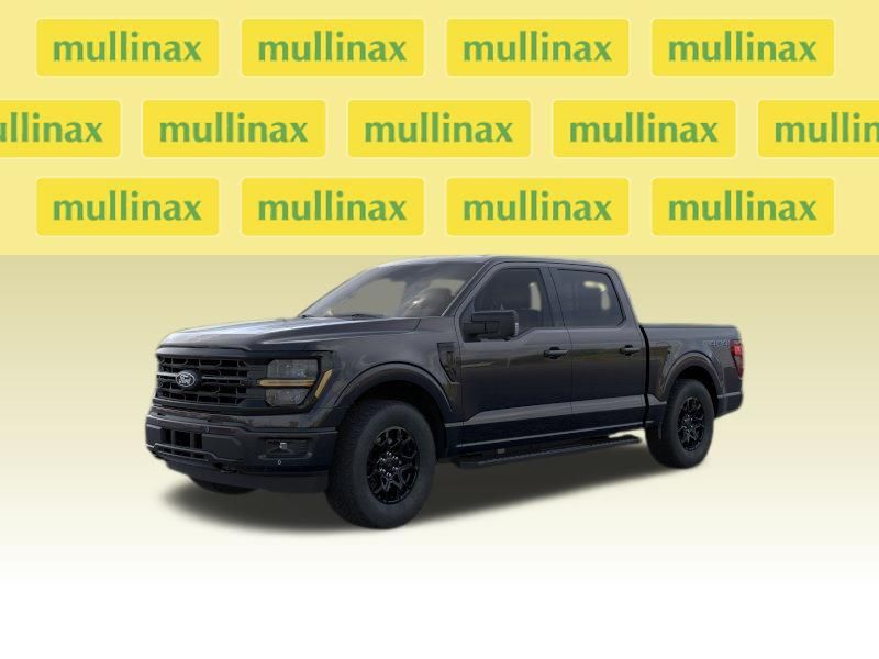 New 2026 Black Ford XLT image 2
