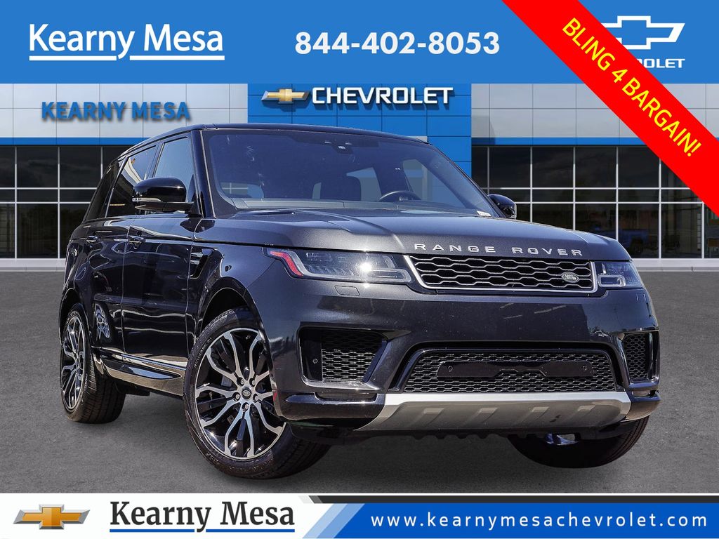 2018 Land Rover Range Rover Sport V6 HSE 4WD