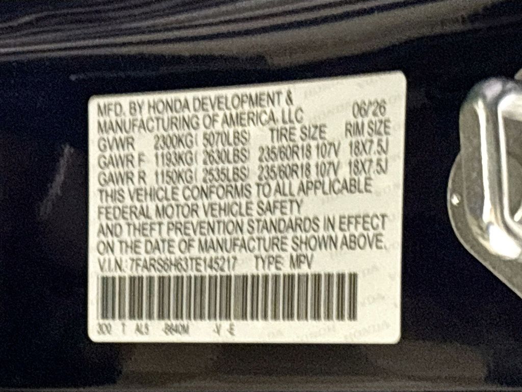 2026 Honda CR-V Hybrid TrailSport