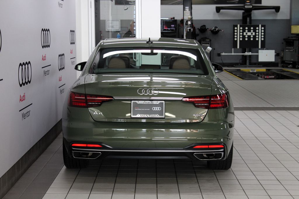 Thumbnail: 2023 Audi A4 - 5