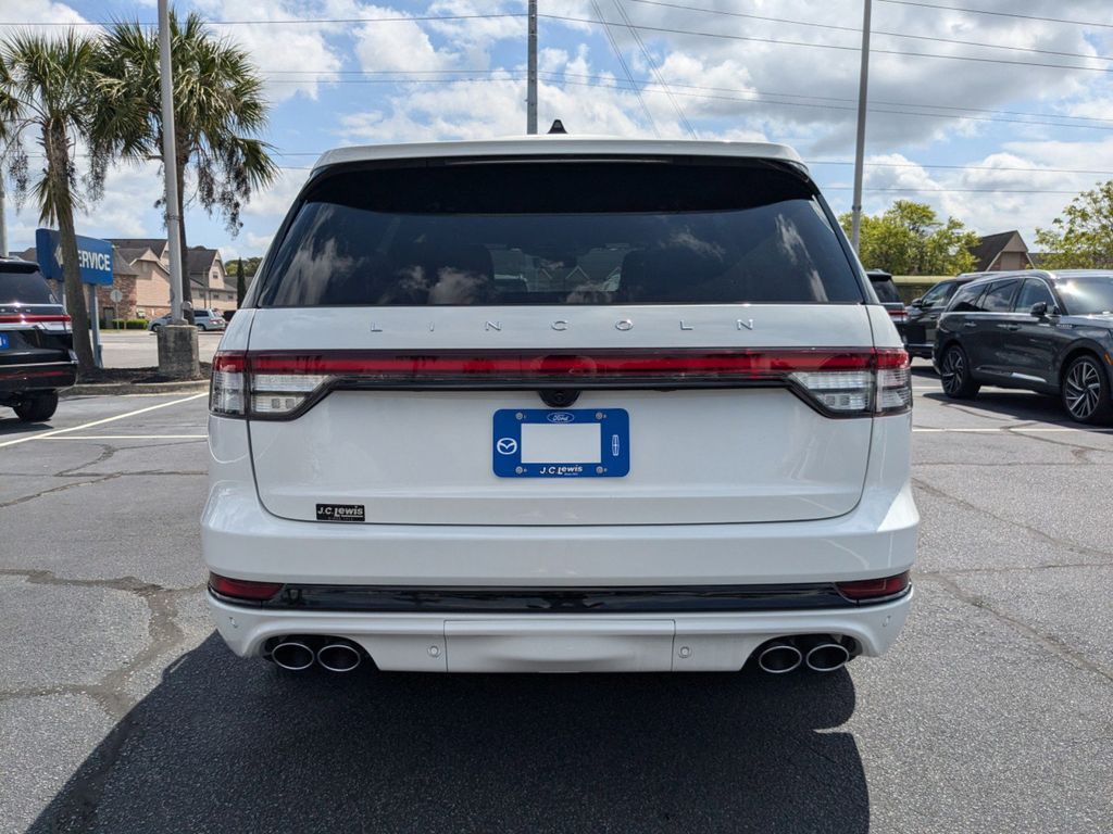 2025 Lincoln Aviator Reserve
