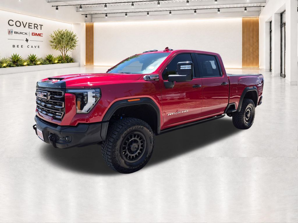 Used 2025 Red GMC AT4X image 4