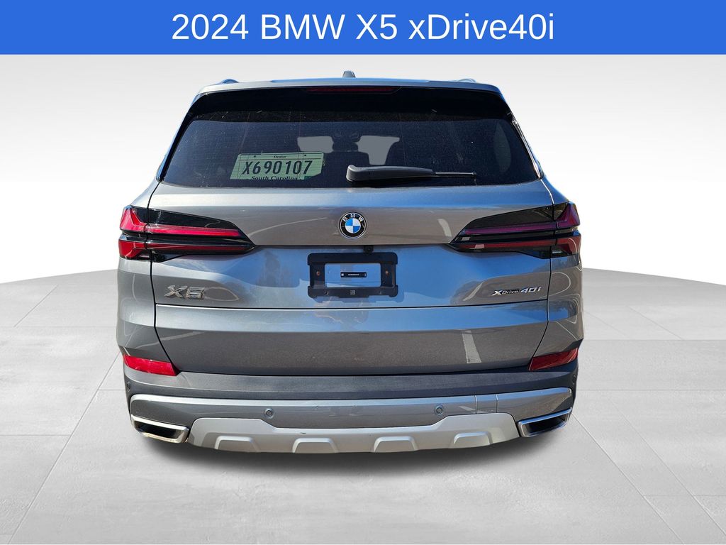 2024 BMW X5 xDrive40i 8