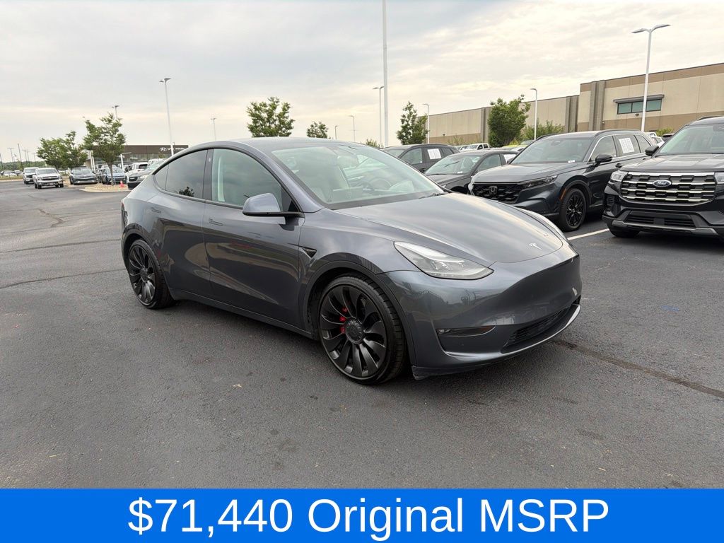 2022 Tesla Model Y