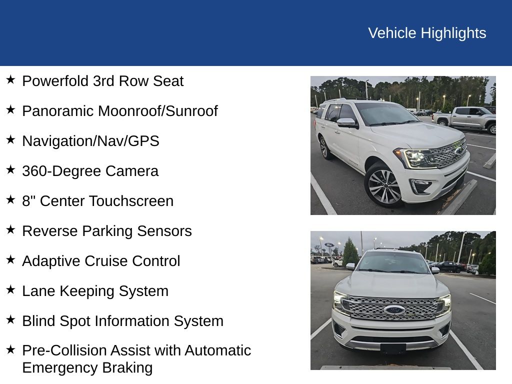 2021 Ford Expedition Platinum