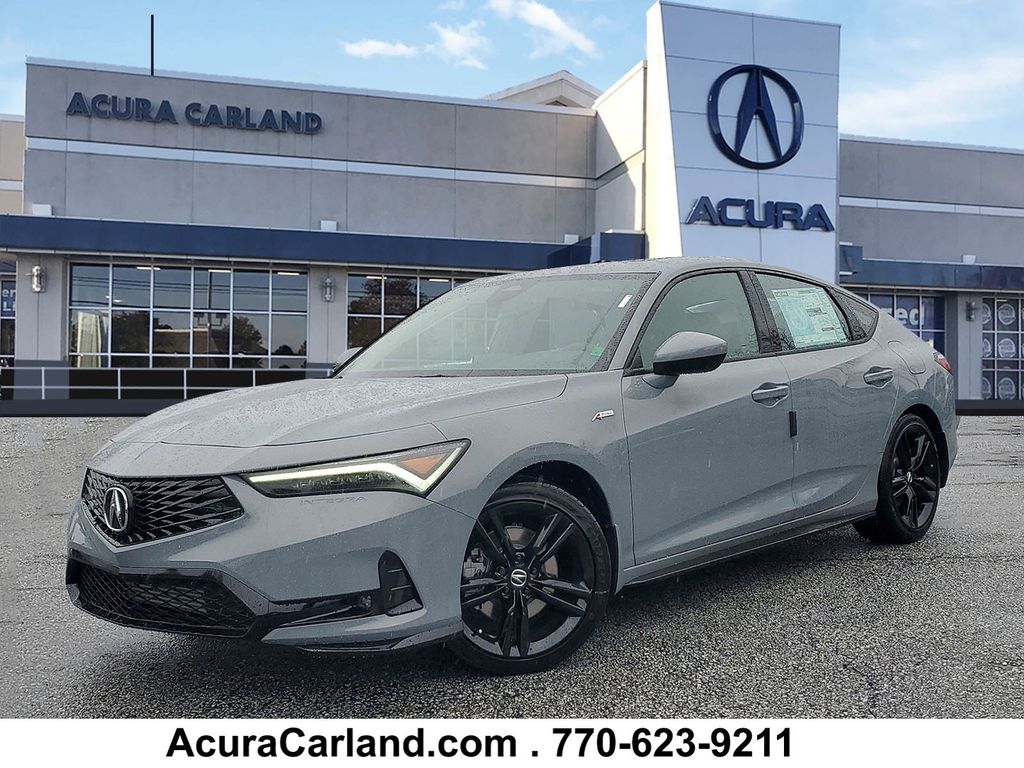 2026 Acura Integra FWD with A-SPEC Package