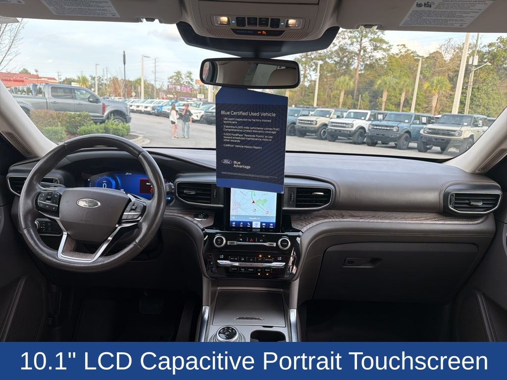 2021 Ford Explorer Platinum