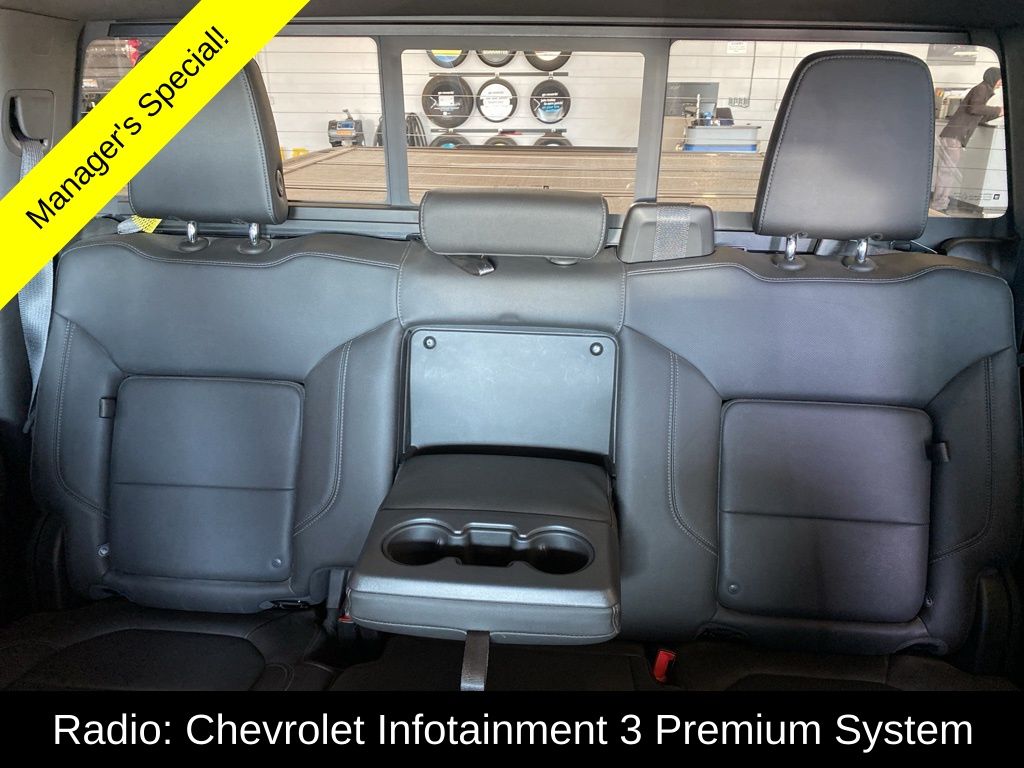 Used 2022 Black Chevrolet LTZ image 14